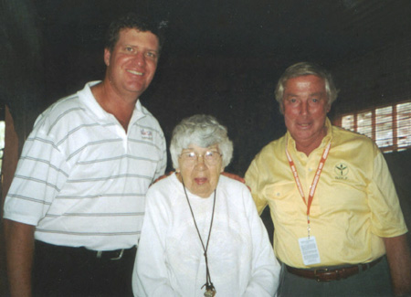 Ben with Elkington and Sally Kelley